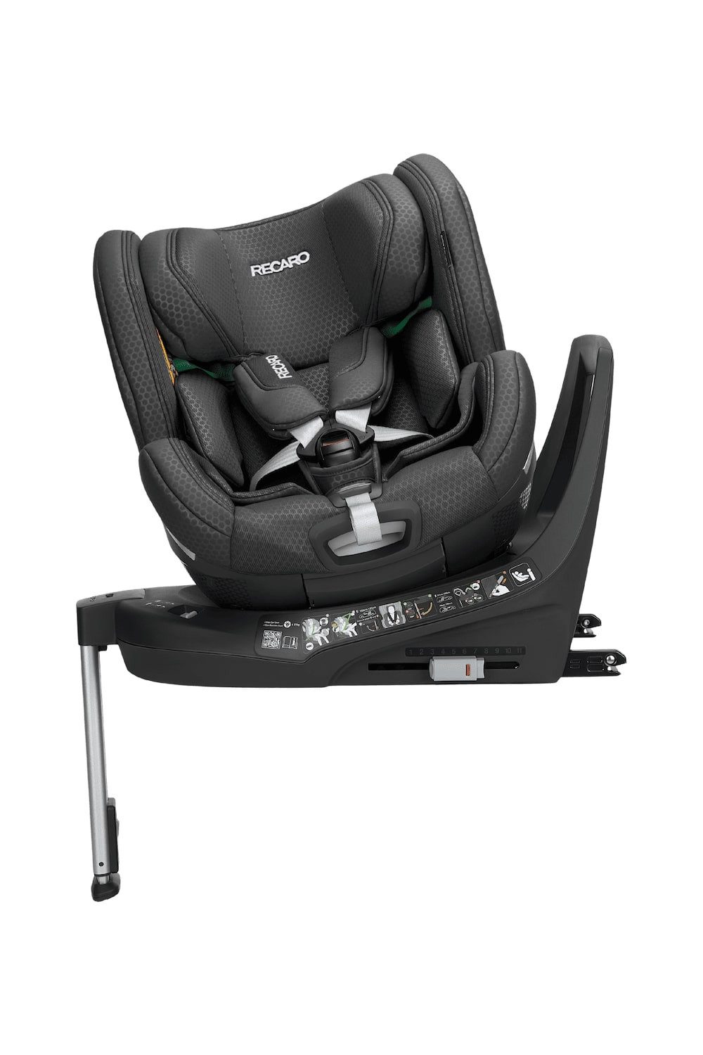 RECARO Autokindersitz Xenon 1 Kid Reboard Kindersitz (61-125 cm)