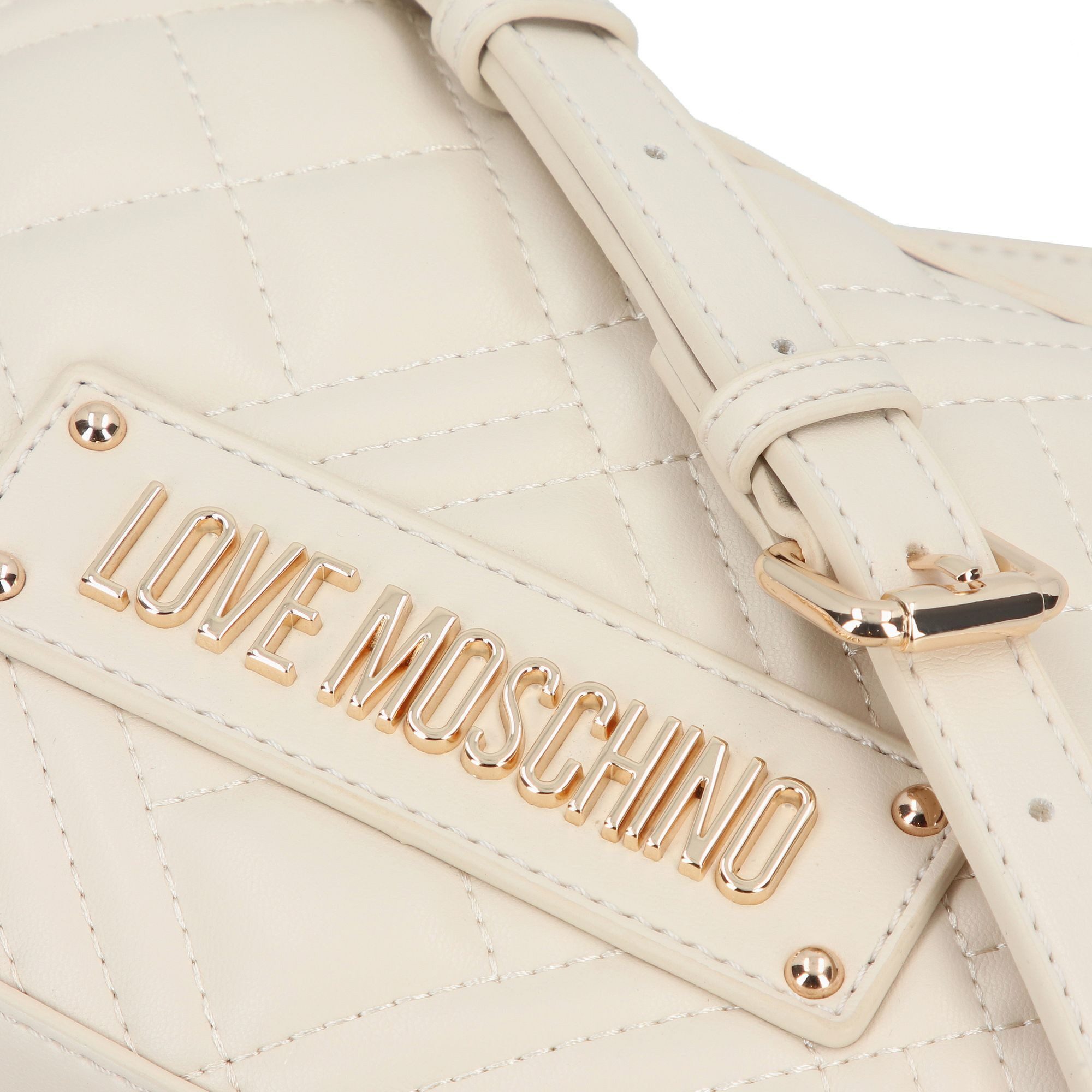 LOVE MOSCHINO Umhängetasche Quilted, Polyurethan