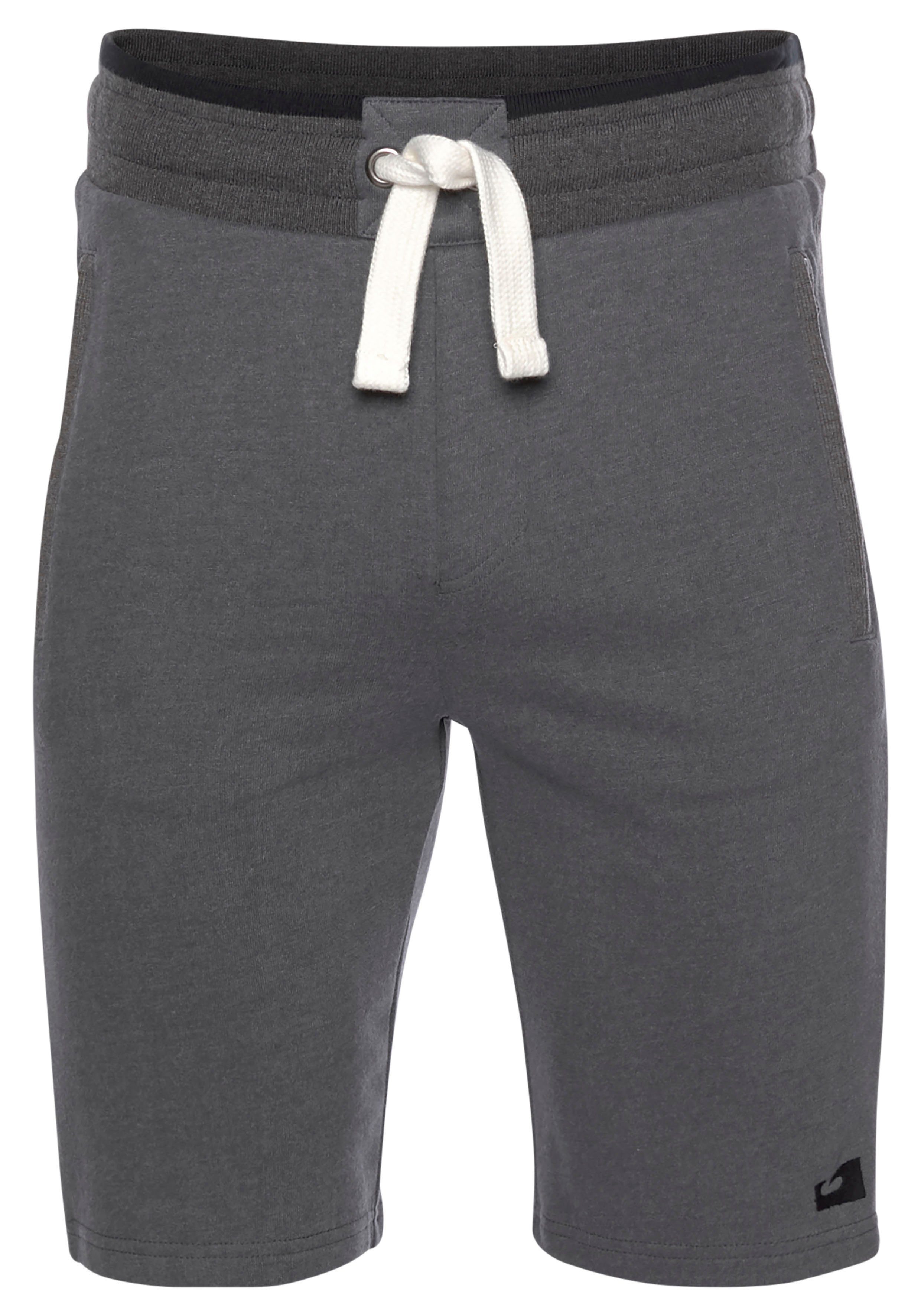 Ocean Sportswear Sweatshorts mit anthra Relax Fit Reißverschlusstaschen