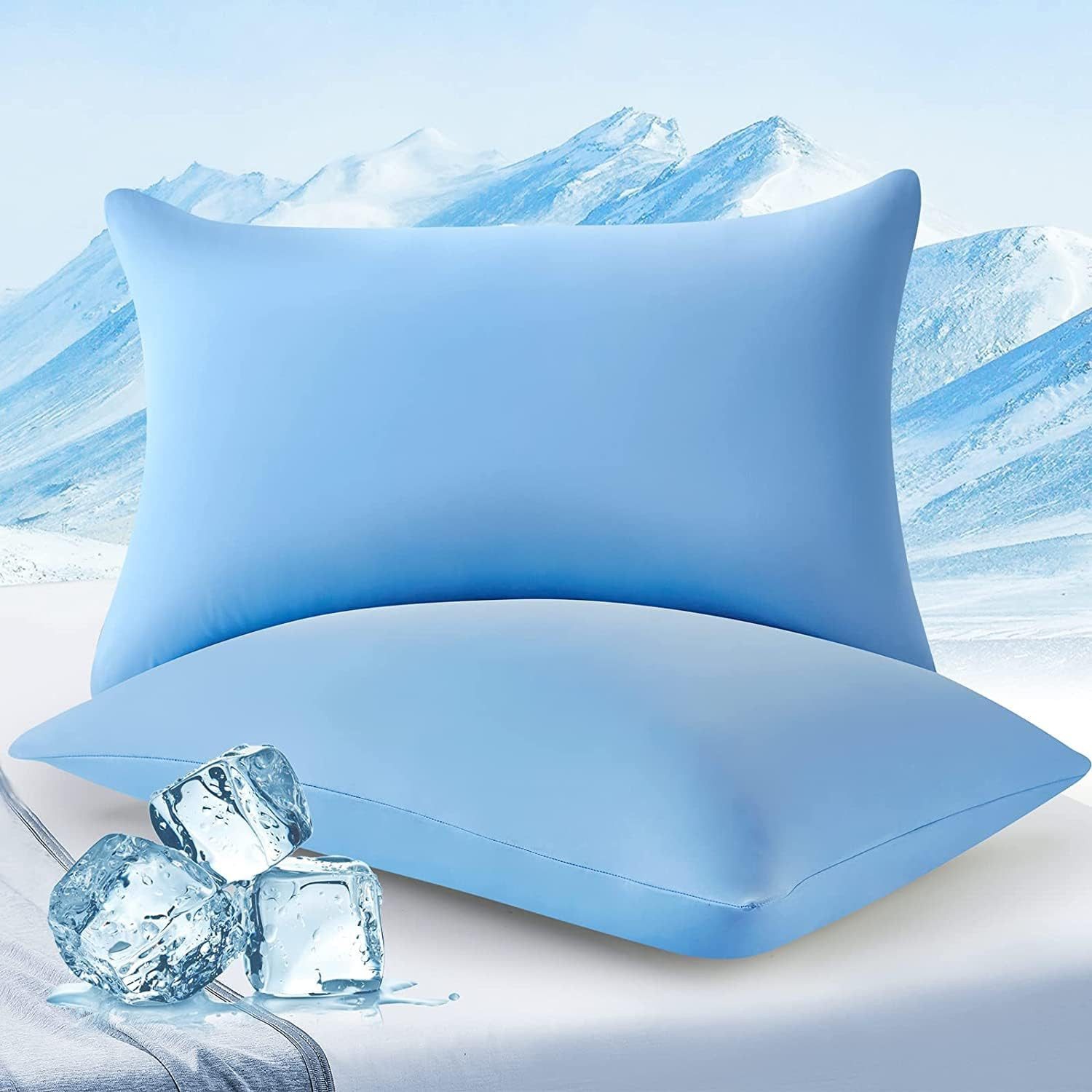 Elegear Kissenhüllen Kissenbezug 2 PCS Cooling günstig online kaufen