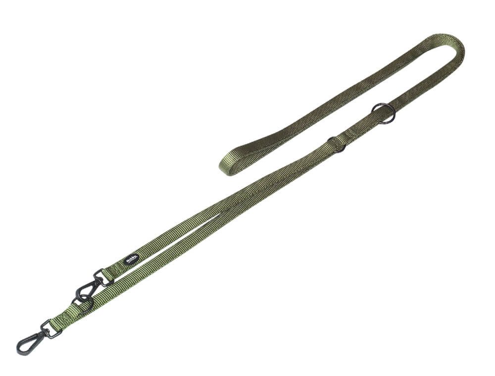 Nobby Hundeleine Führleine "Classic Comfort" extra lang, lindgrün, XS-S