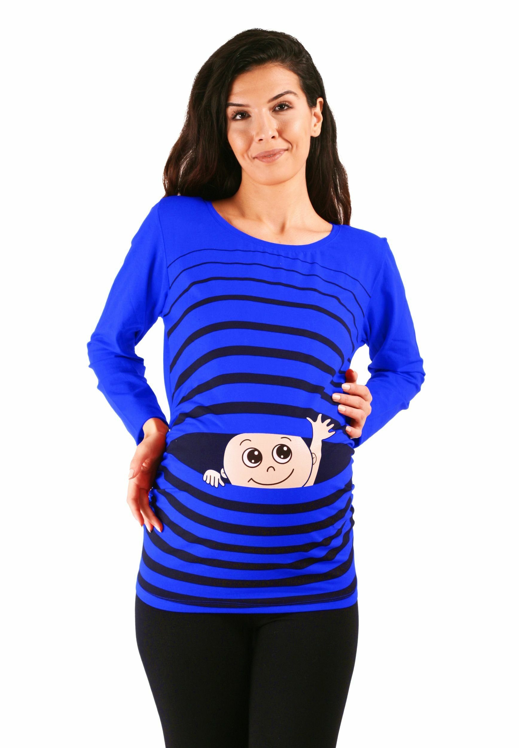 Umstandsshirt Winke Winke