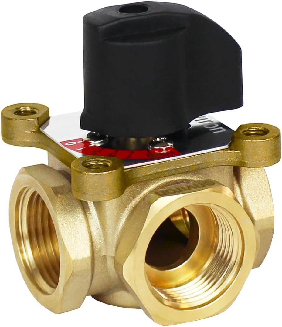 ESBE Drei-Wege-Thermostatventil VTD322 – Einstellbar 42–52°C Für Heizungsanlagen