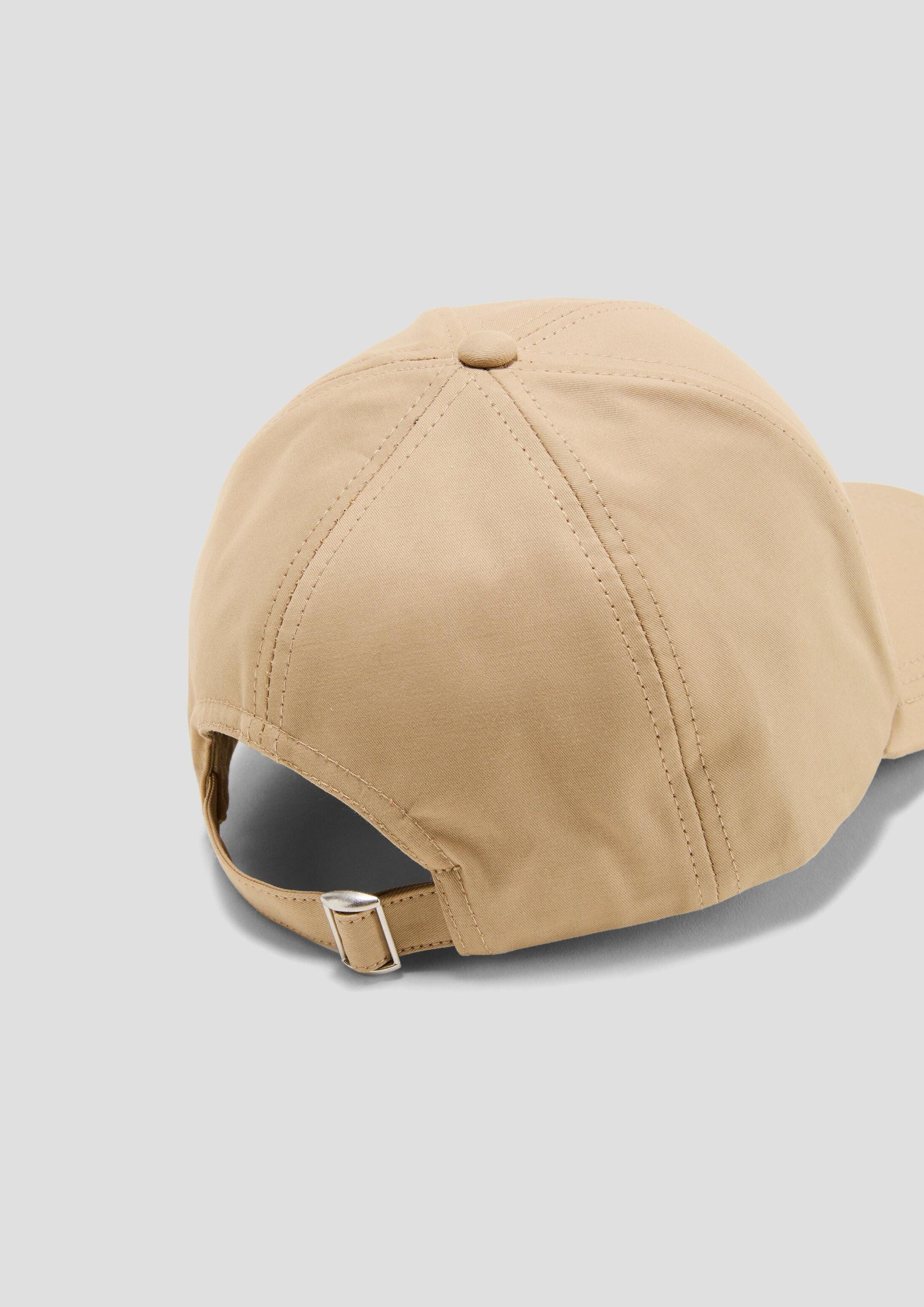 s.Oliver Snapback Cap Kappe Cap mit Logo-Stickerei