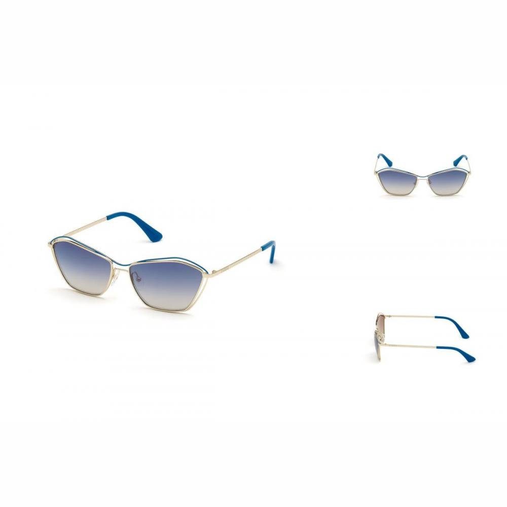 Guess Sonnenbrille Guess Sonnenbrille Damen GU7639-32W ø 59 mm Silbern Blau UV400