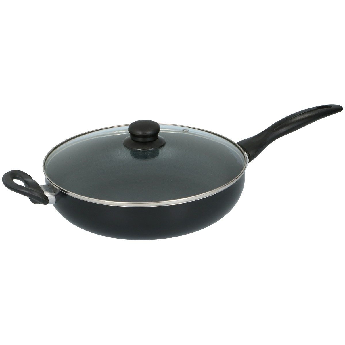 Alpina Grillpfanne alpina Pfanne Ø28cm mit Deckel