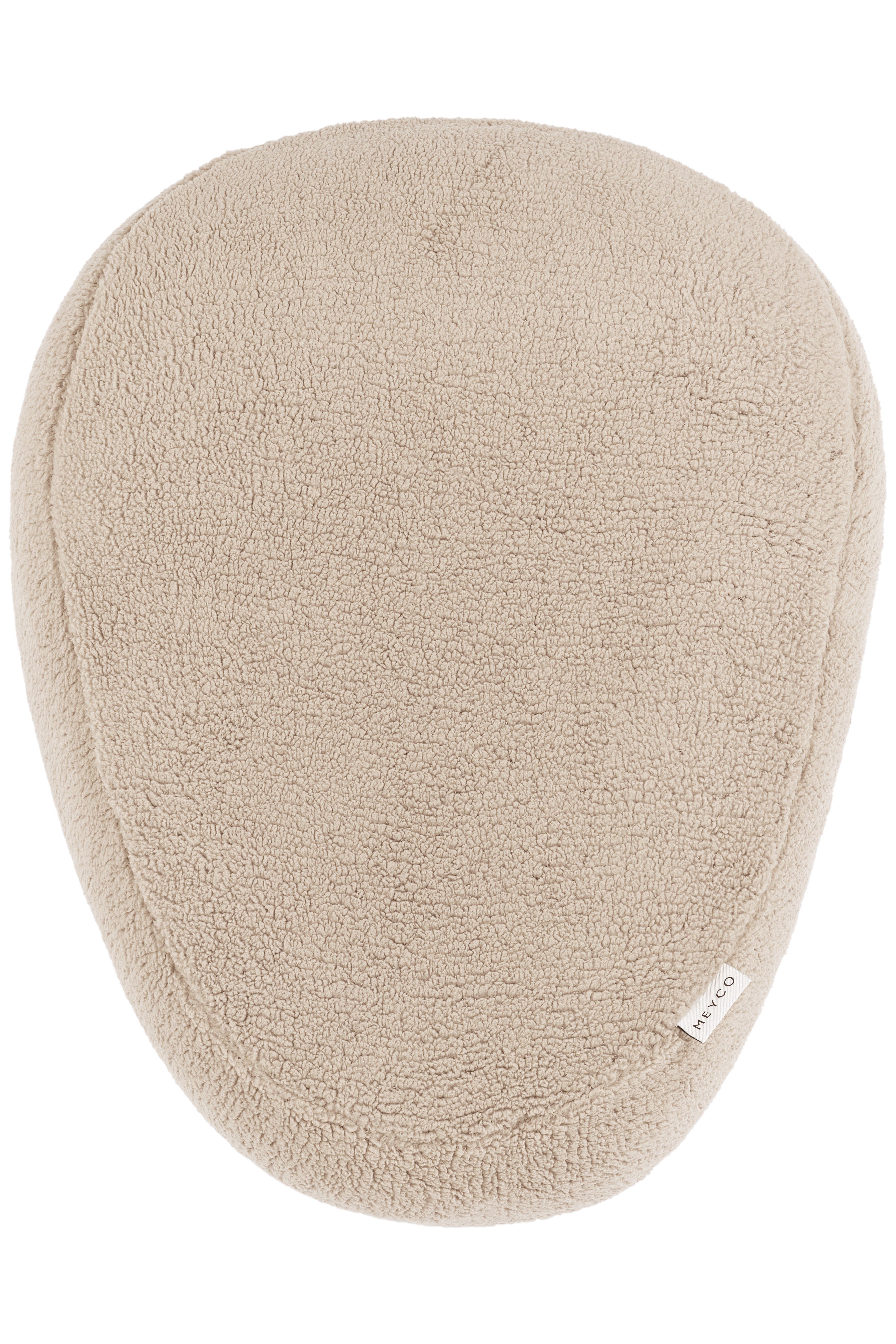 Meyco Baby Stillkissenbezug Teddy Sand, (1 günstig online kaufen