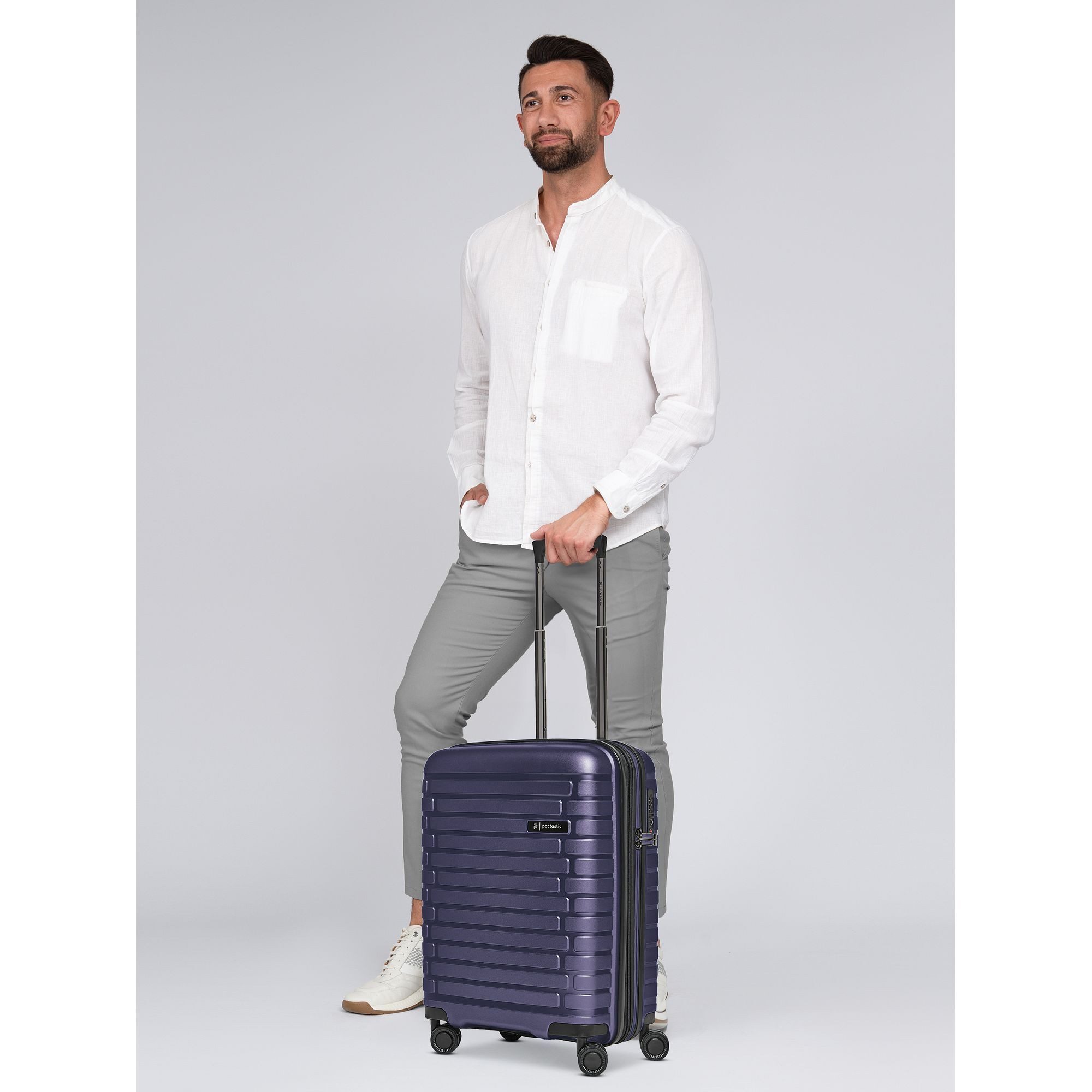 Pactastic Handgepäck-Trolley Collection 04, 4 Rollen, Polypropylen günstig online kaufen