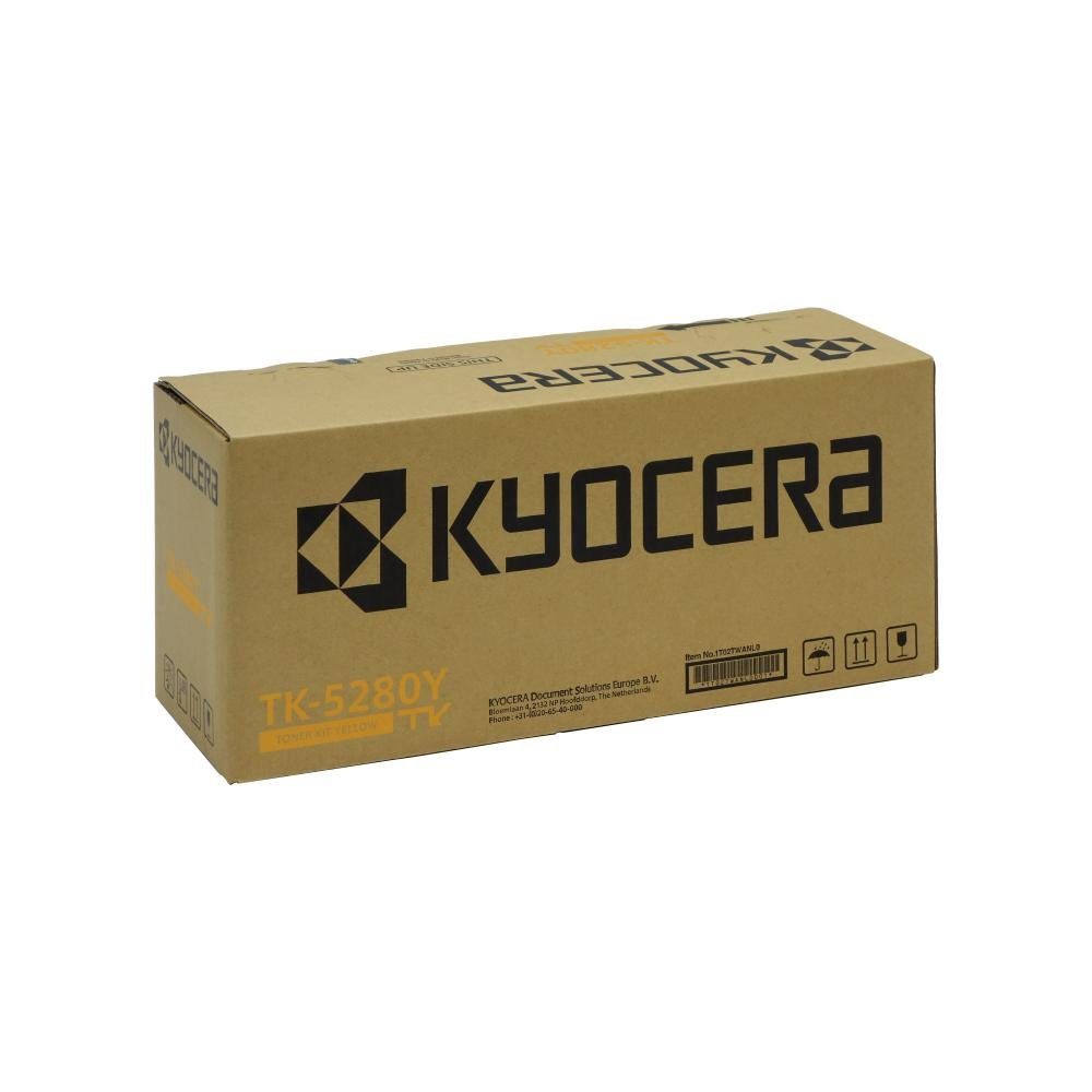 Kyocera Tonerpatrone gelb TK-5280Y Toner-Kit