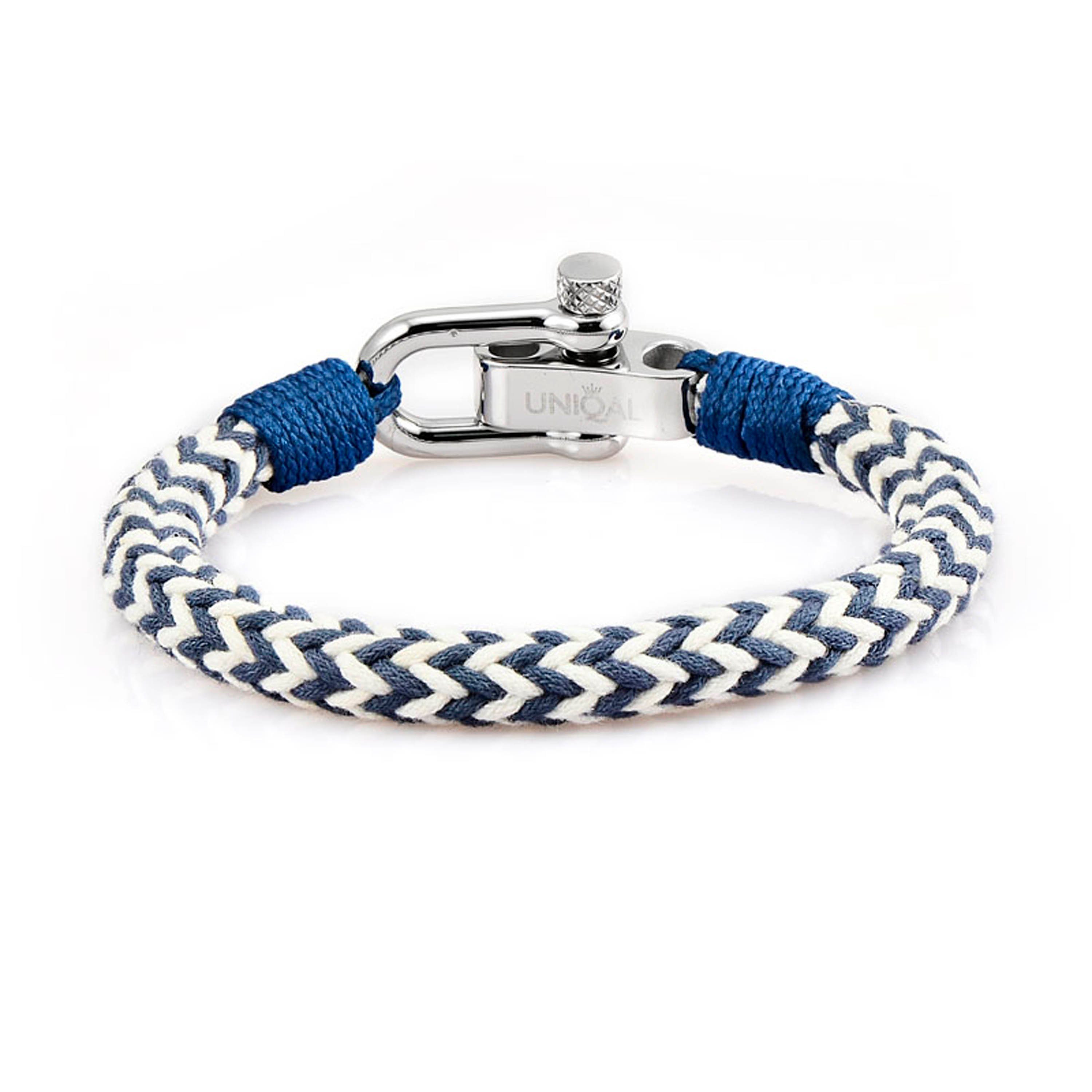 UNIQAL.de Armband Maritime Armband aus Segeltau "OCEAN" nautics, maritime, günstig online kaufen