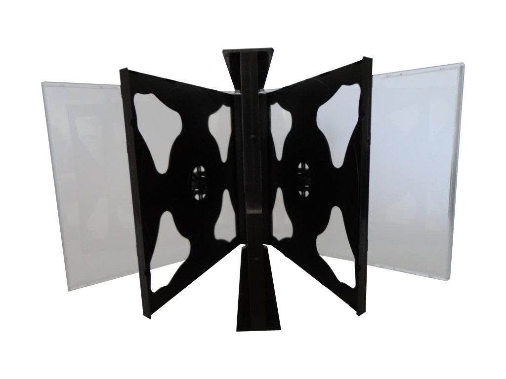 CD-Hülle 4 DVD CD Hüllen 6fach 6er Jewelcases