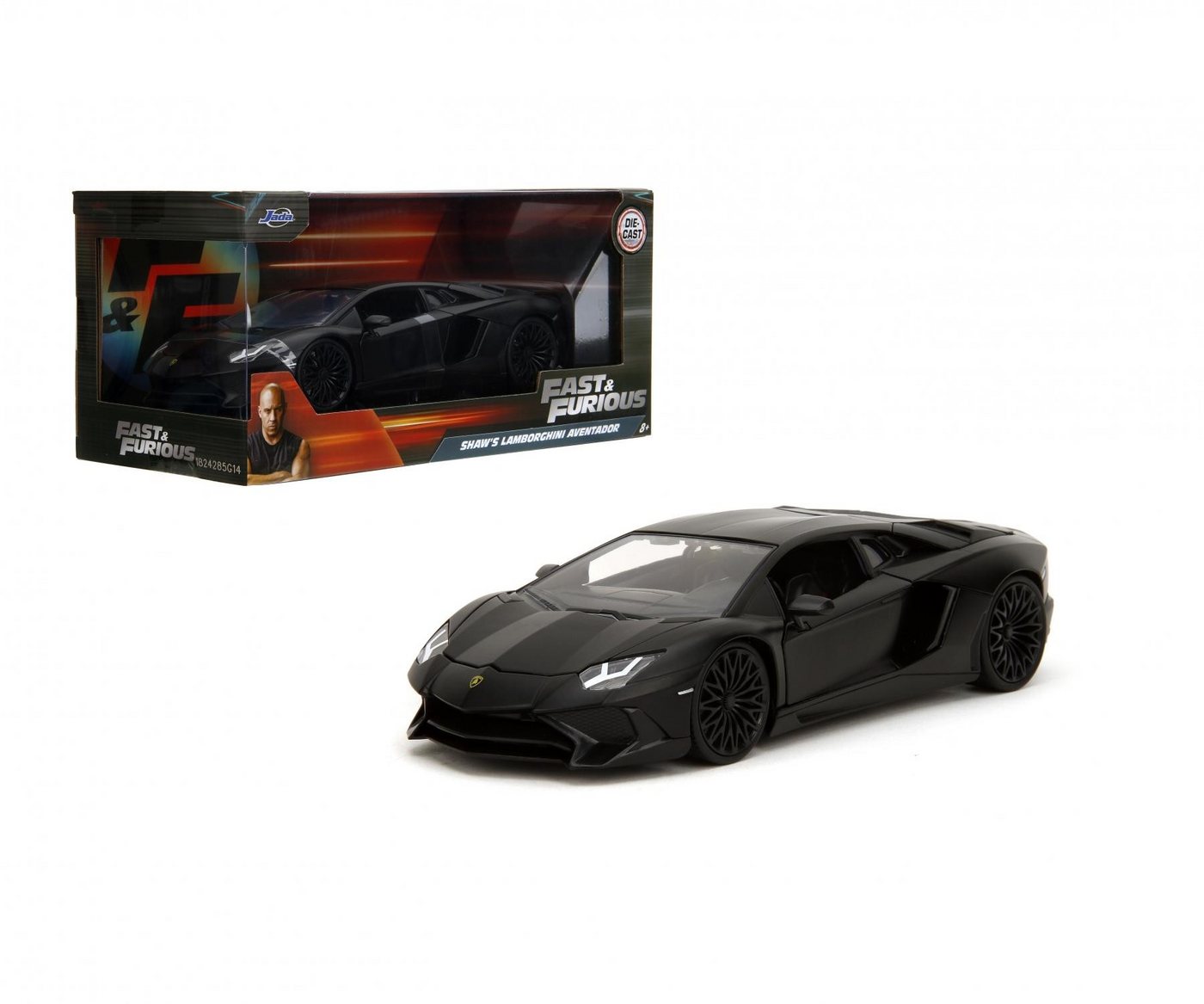 JADA Modellflugzeug Jada 253203103 - Fast&Furious Lamborghini Aventador 1:24