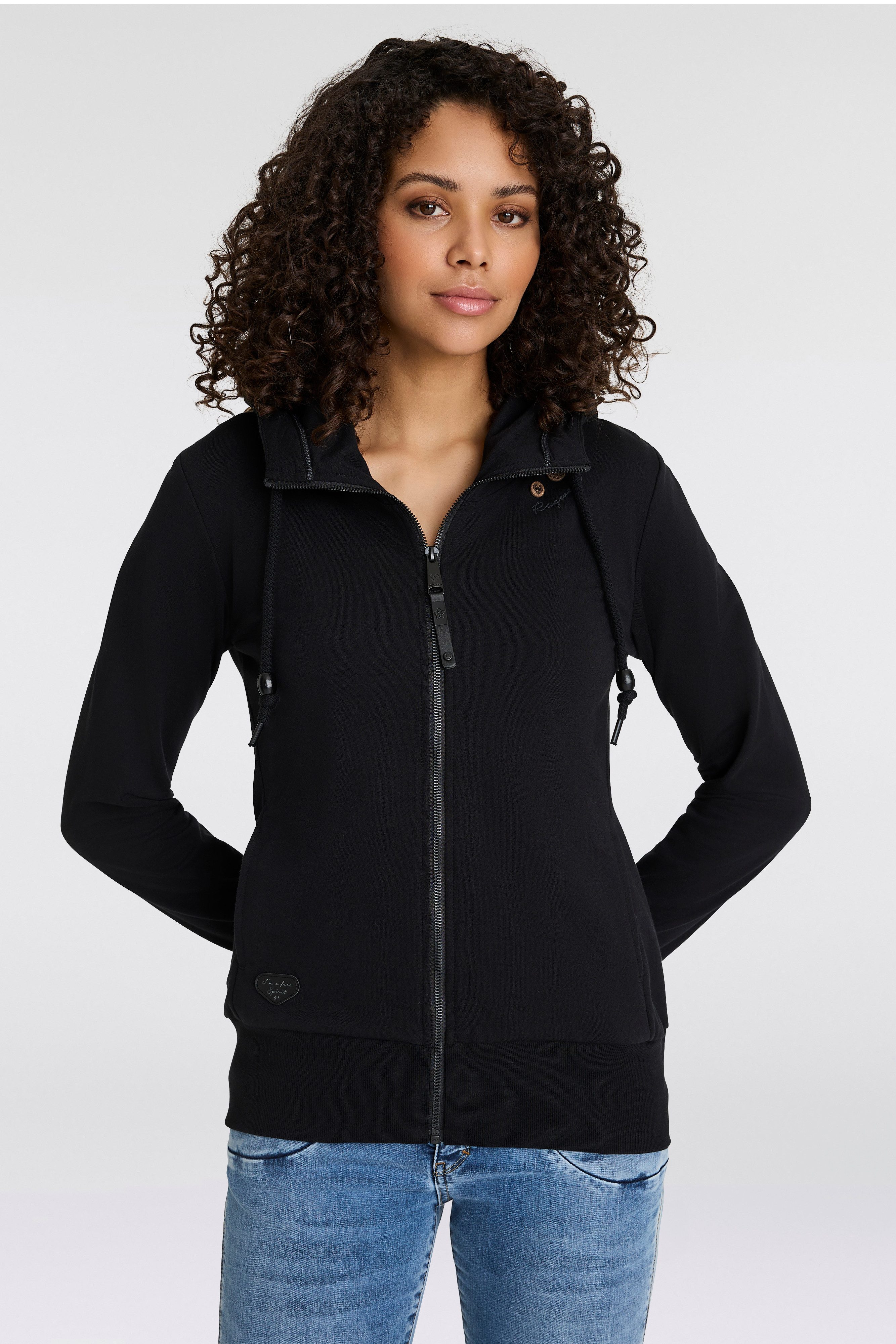 Ragwear Sweatjacke PAYA CORE mit Logo günstig online kaufen