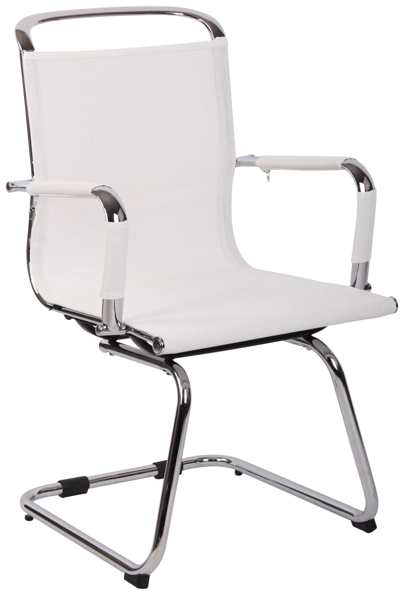 CLP Besucherstuhl Barnet Mesh, Консоль mit atmungsaktivem Bezug