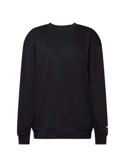 Esprit Sweatshirt Sweatshirt aus Baumwollmix (1-tlg)