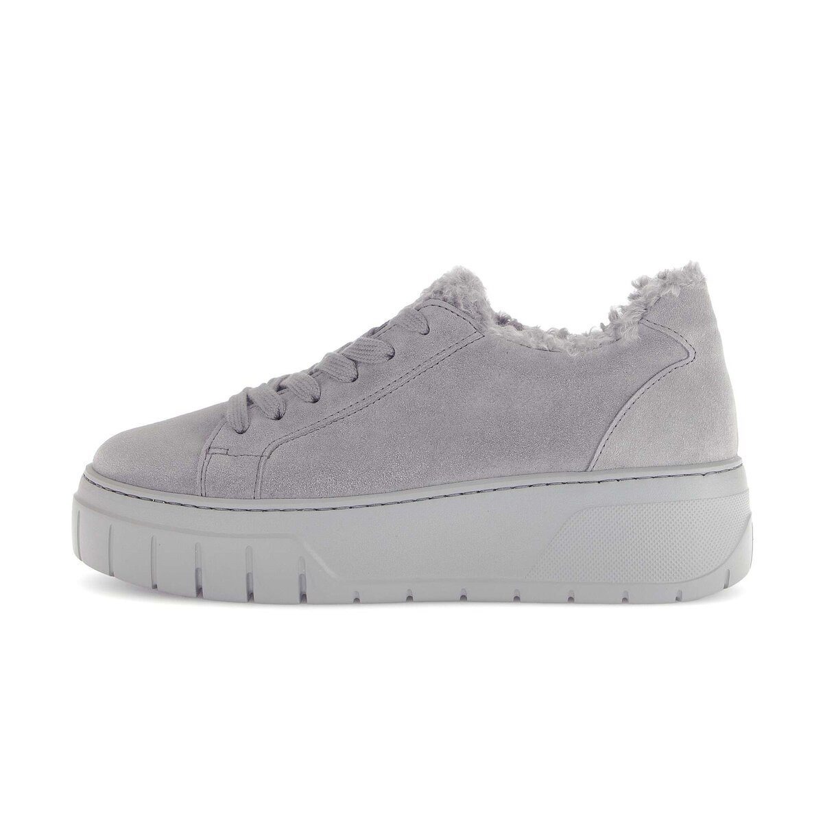 Gabor Sneaker low Materialmix Leder/Lederimitat Sneaker günstig online kaufen