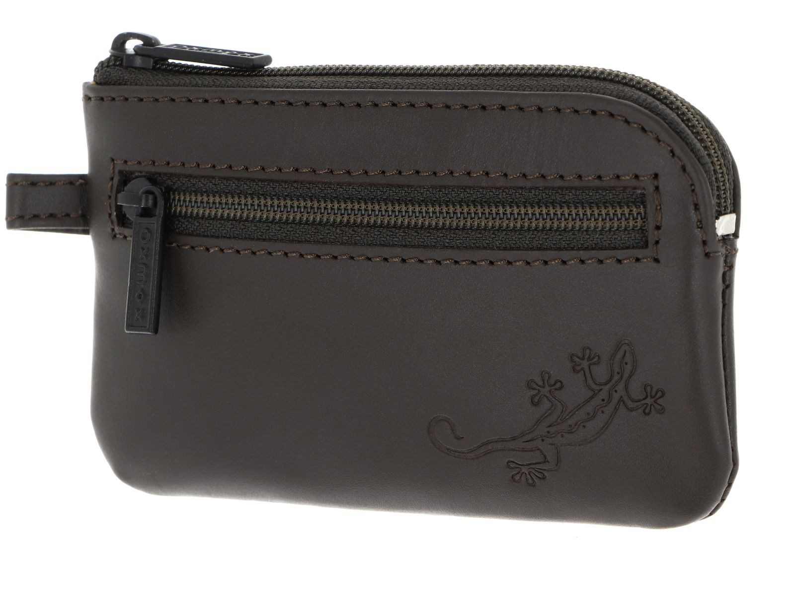 OXMOX Schlüsseltasche Keyholder, aus echtem Rindsleder