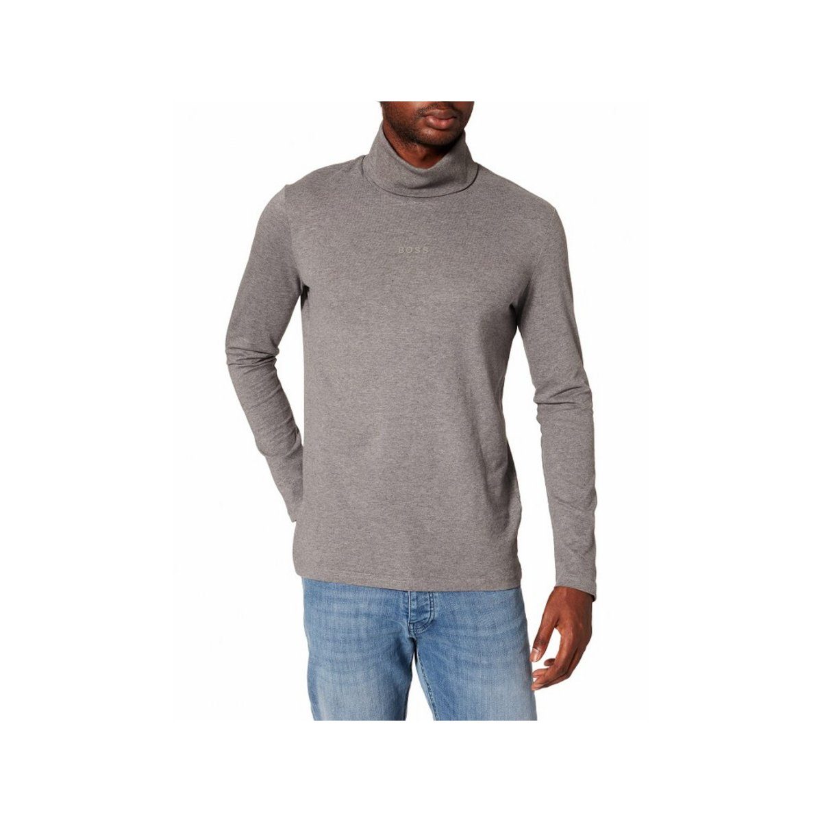 Poloshirt Rollkragenpullover für Herren in unifarben