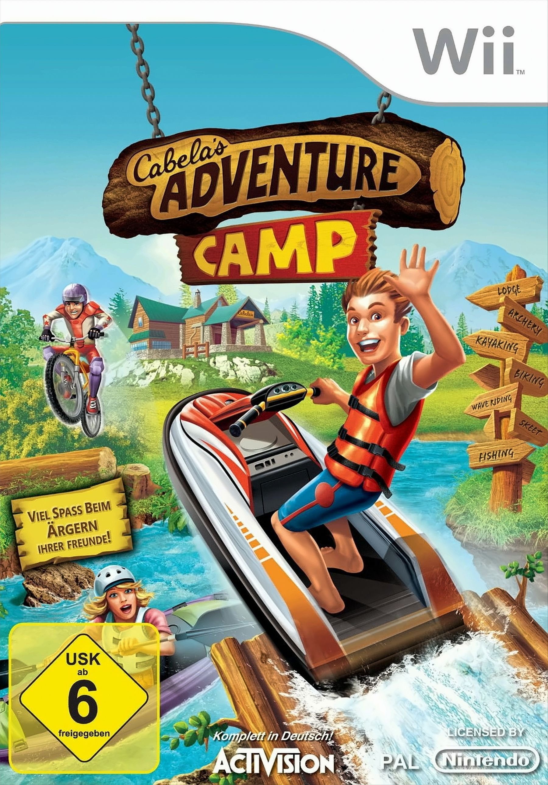 Cabela's Adventure Camp Nintendo Wii