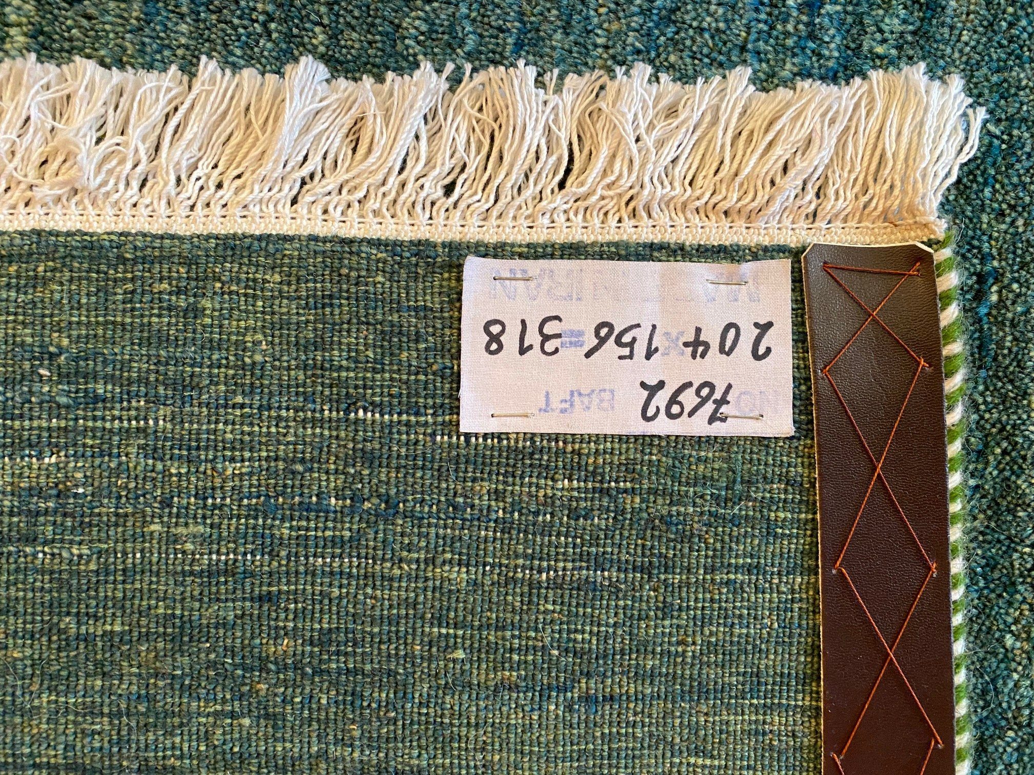 204×156 Morgenlandbazar Orientteppich Lori, Teppich Perser Gabbeh Handgeknüpft Perserteppich