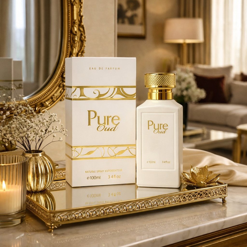 Eau de Parfum Pure Oud Classic & Intense Unisex, Rosmarin, Cistus, Zedernholz 100 ml