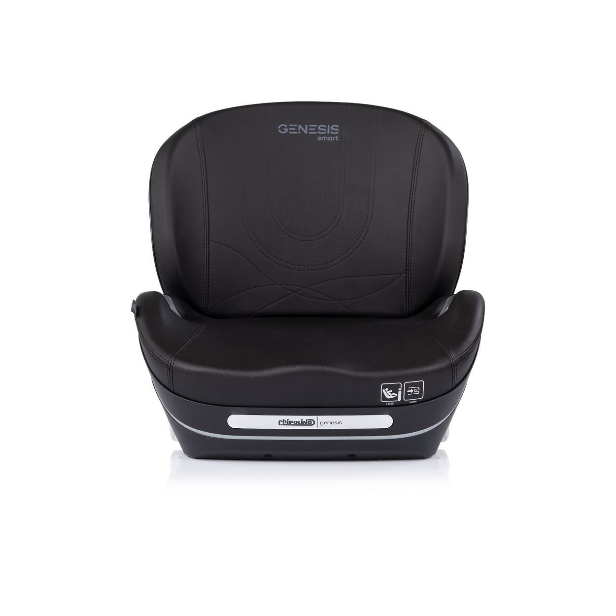 Chipolino Kindersitzerhöhung Sitzerhöhung Genesis Smart, ab: 6, bis: 12, i-Size 125-150 cm Isofix Kühlung Heizung