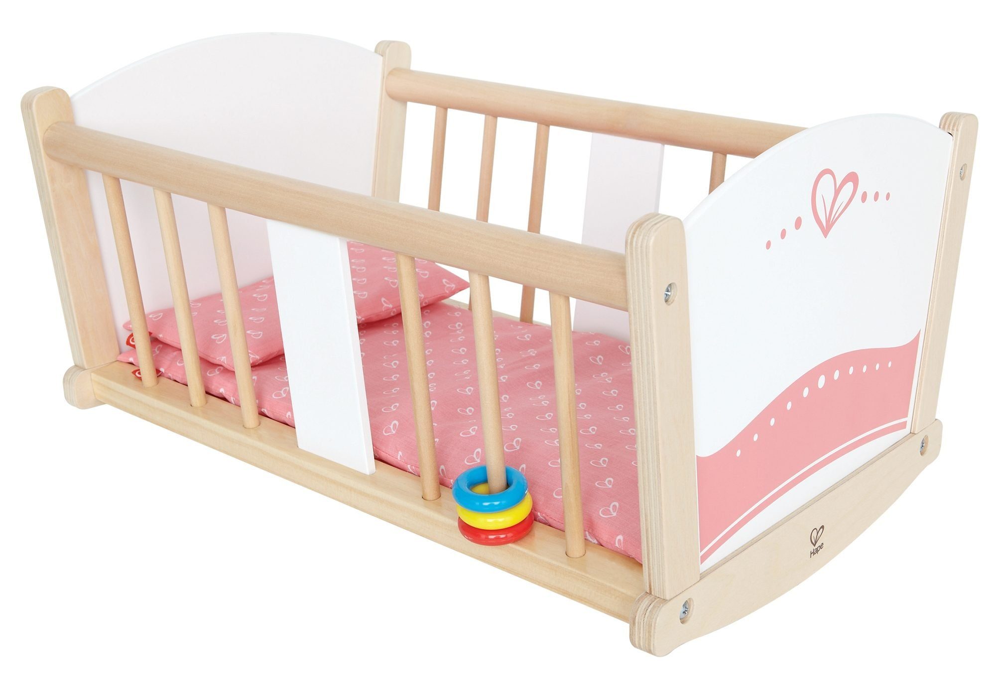 Hape Puppenwiege Schlummerwiege