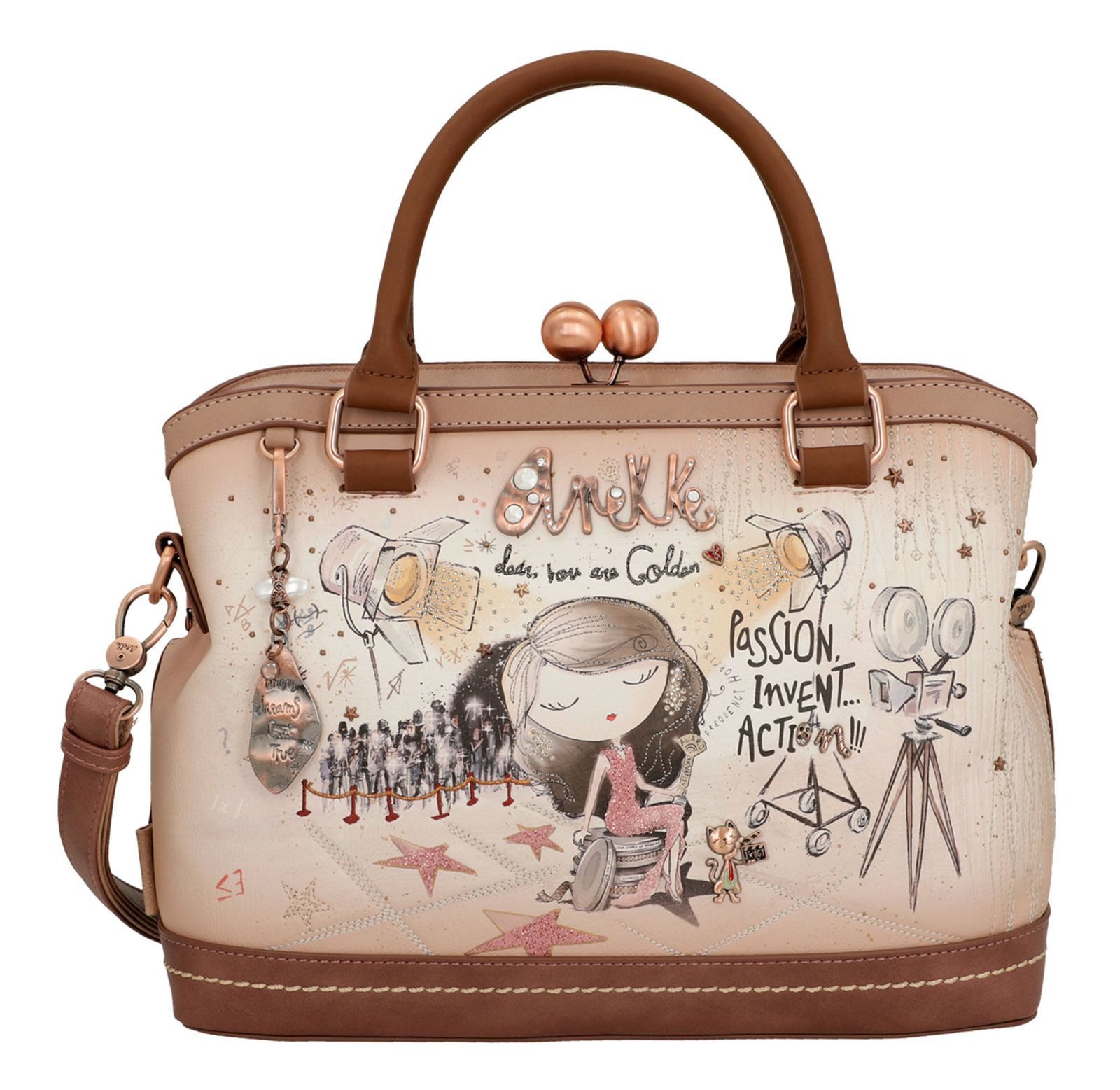 Handtasche Kiss Clasp Bag