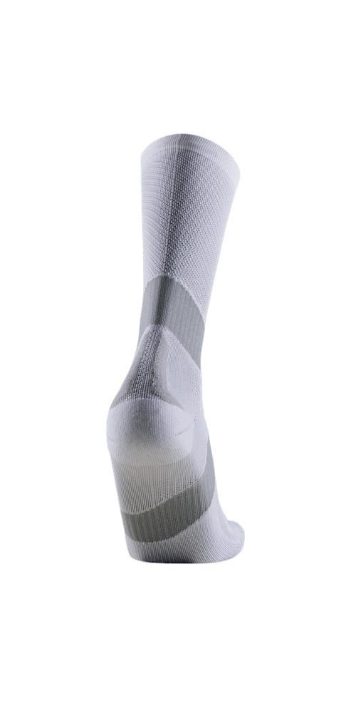 X-Socks Socken Radsocke Bike Expert Crew 2025 weiss/grau Herren - 1 Paar
