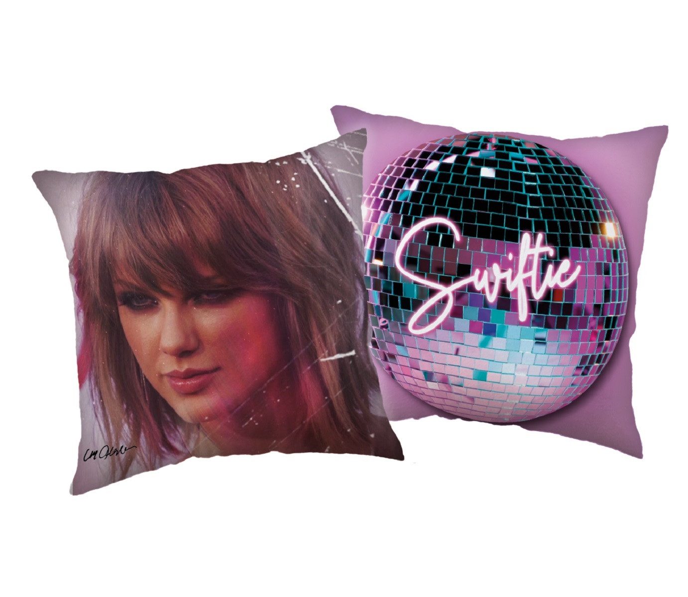 Jerry Fabrics Dekokissen Swiftie 40x40 cm Kuschelkissen mit Füllung für Sofa & Bett
