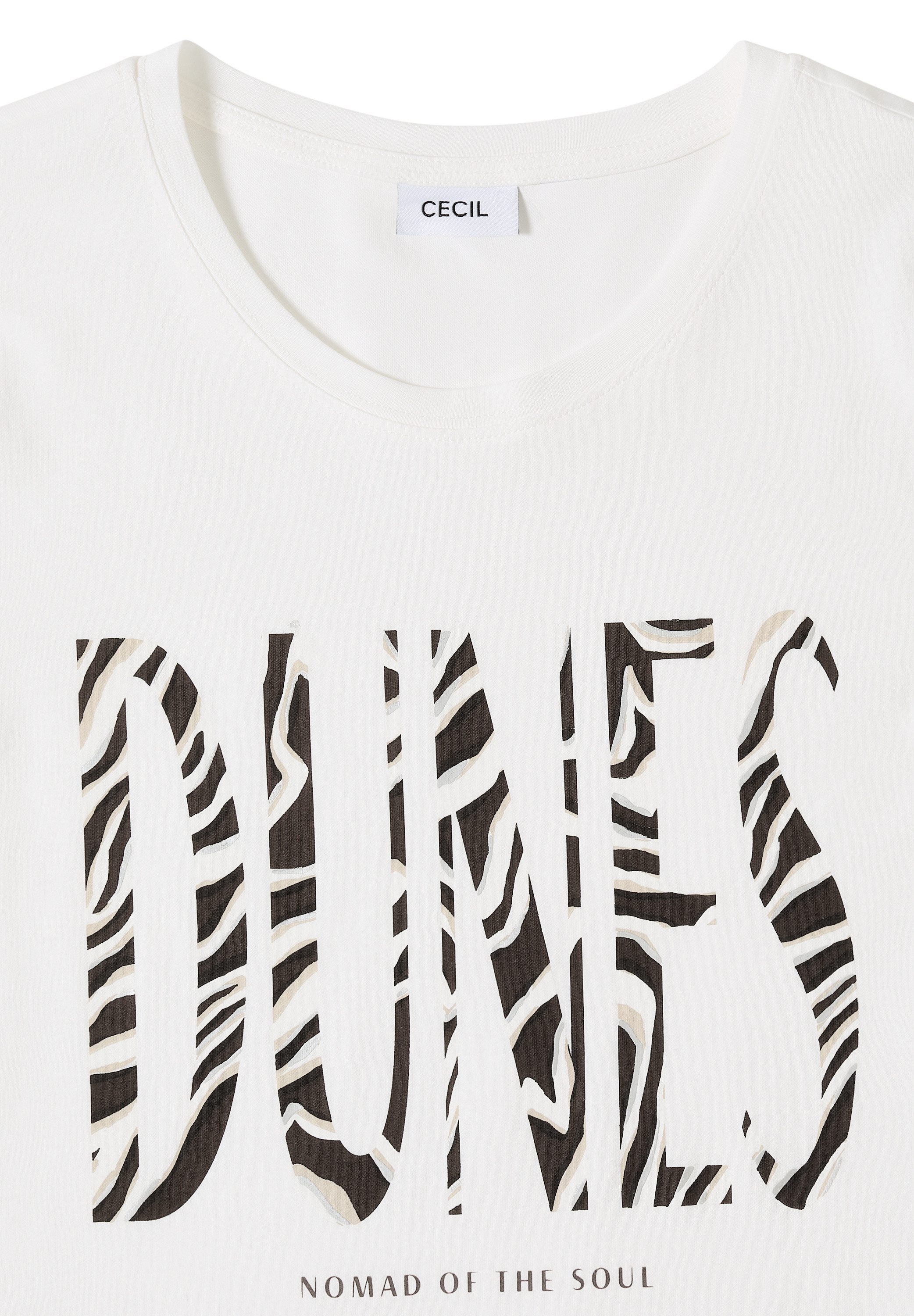 CECIL Print-Shirt aus reiner Baumwolle – Bild 5 von 5