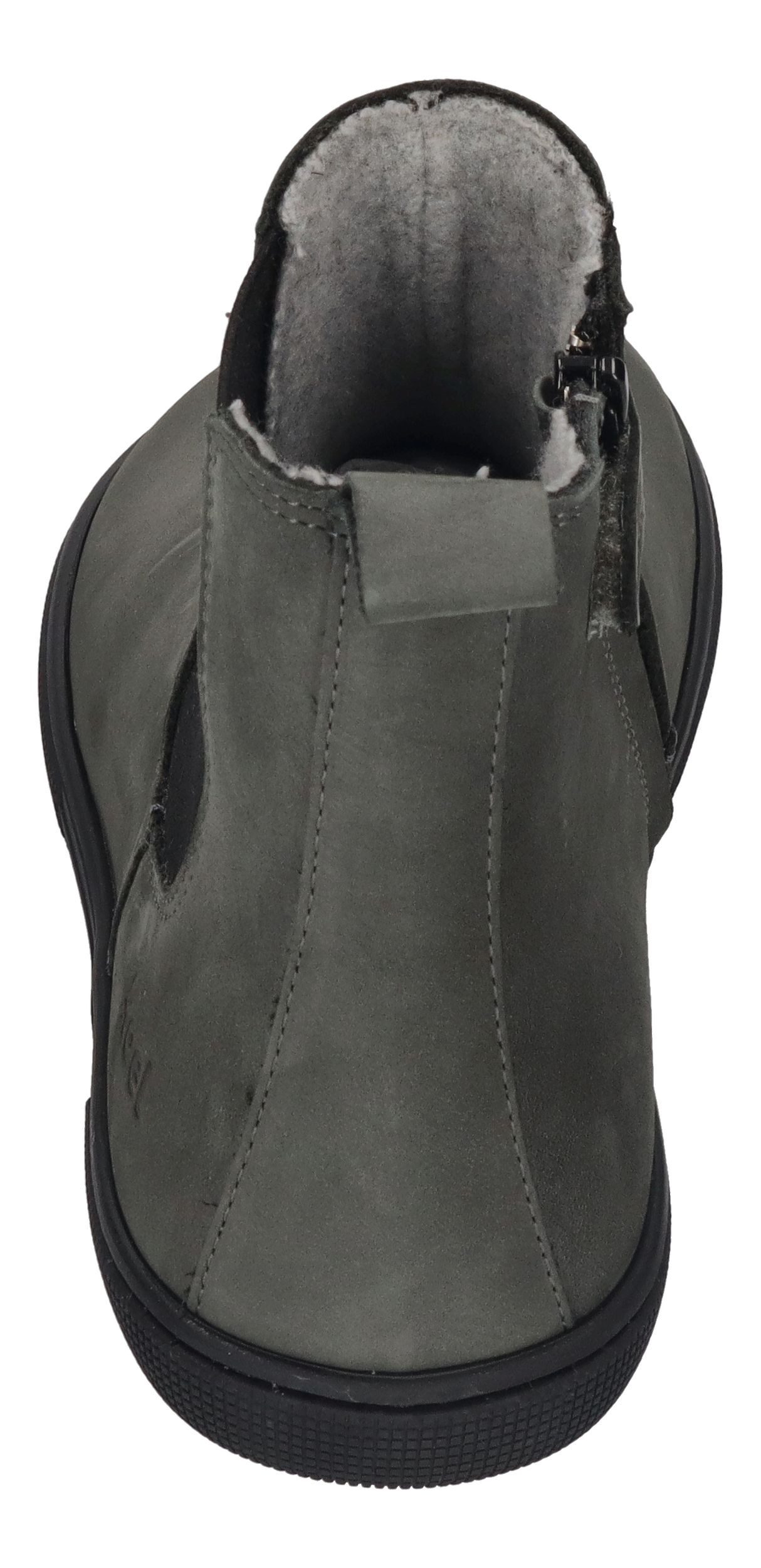 KOEL FILAS MERINO Barfußschuh dark grey – Bild 5 von 5