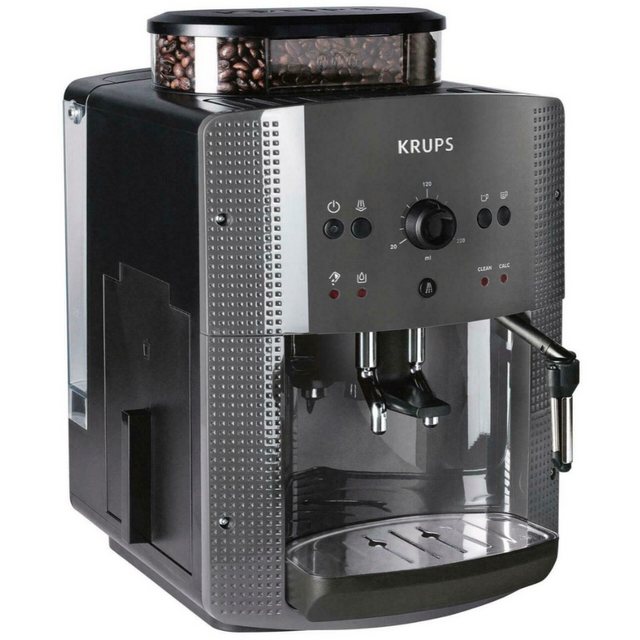 Krups Kaffeevollautomat EA810B70 Essential Espresso Kaffeevollautomat Druck: 15 bar