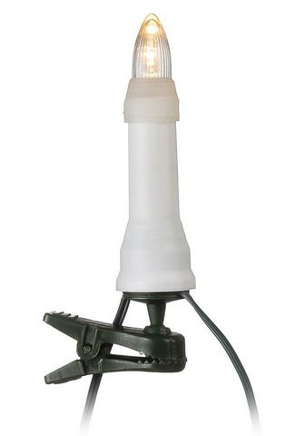 KONSTSMIDE LED-Christbaumkerzen Weihnachtsdeko au...