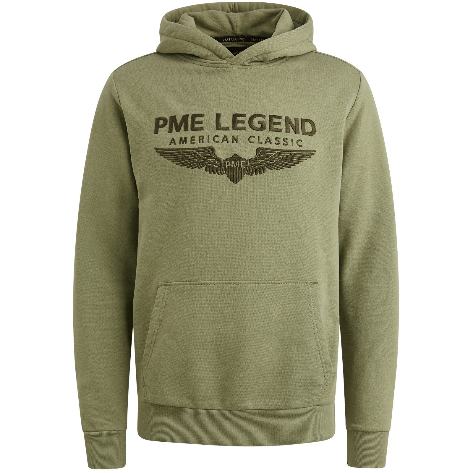 Kapuzensweatshirt Hooded soft terry with logo