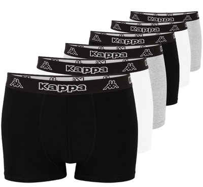 Kappa Боксерські чоловічі труси, боксерки Retro Pants (6-St) Angenehmes Single Jersey Material