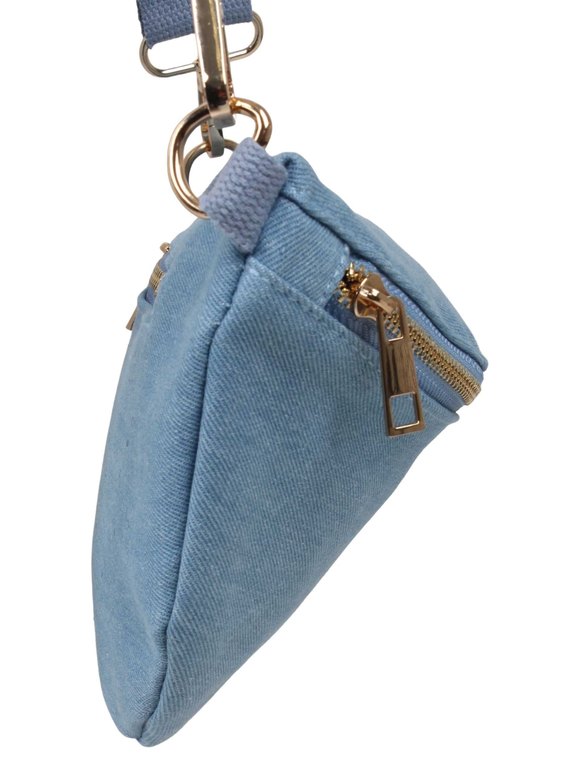 Samaya Umhängetasche Keely, in Jeans-Optik