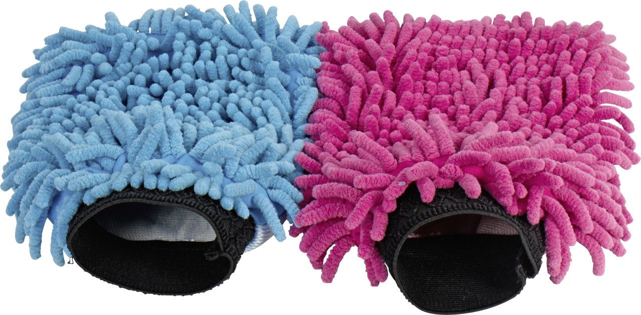 meister Broszio Sauber Meister Microfaser Handschuh Reinigungstücher (PP)