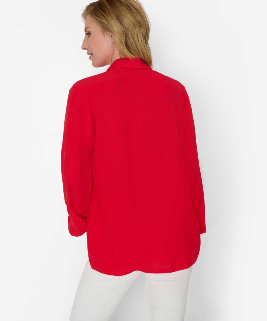 Brax Klassische rot Bluse Style VIVI
