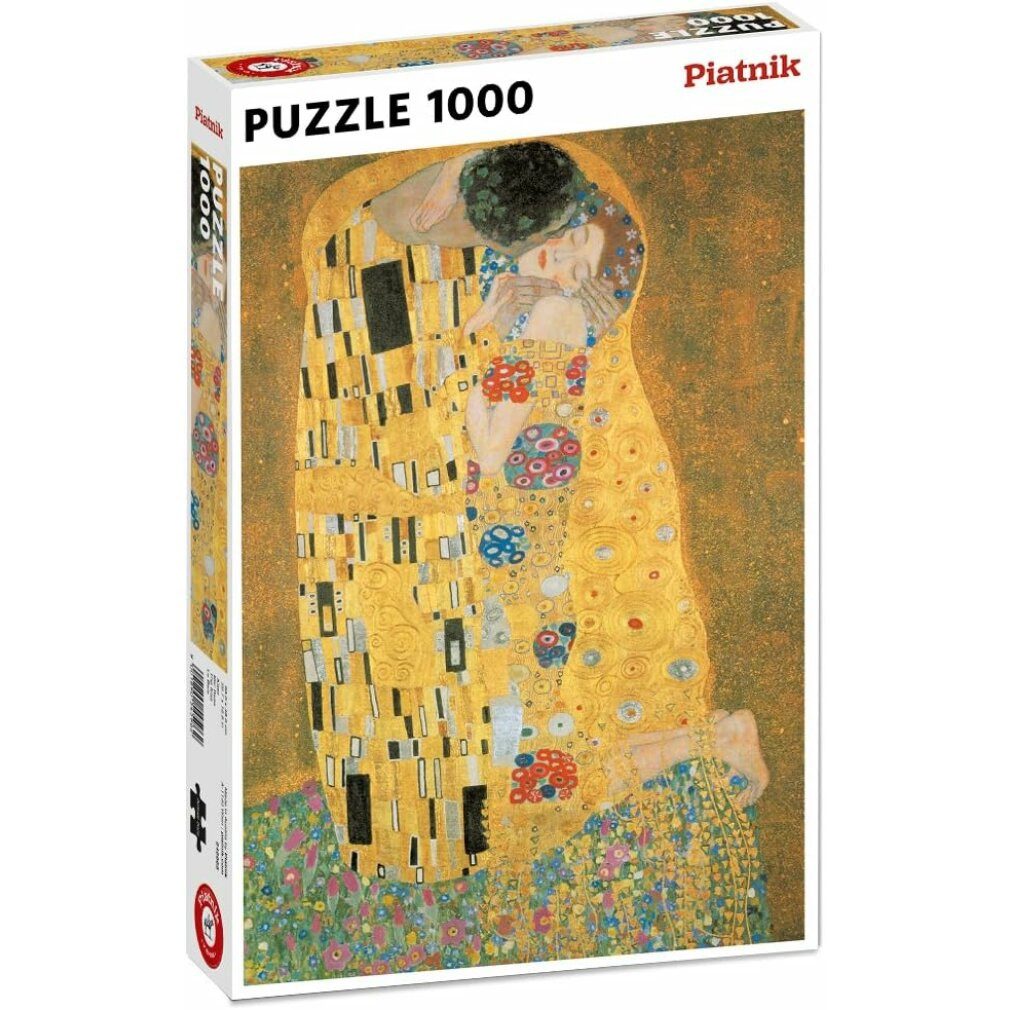 Piatnik Puzzle Puzzle Kuss 1000 Teile, Puzzleteile