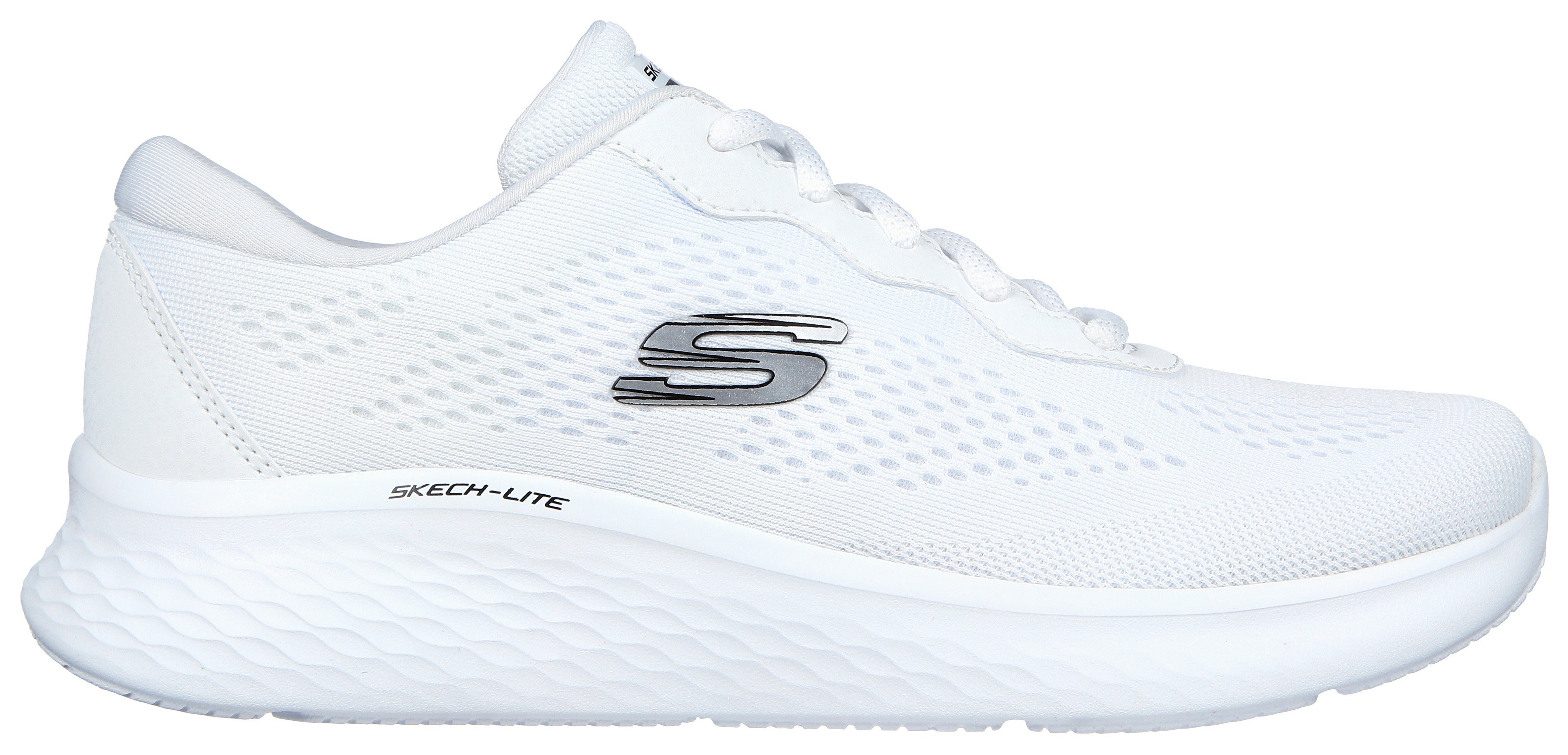 Maschinenwäsche Skechers für Sneaker SKECH-LITE geeignet weiß-pink - PRO