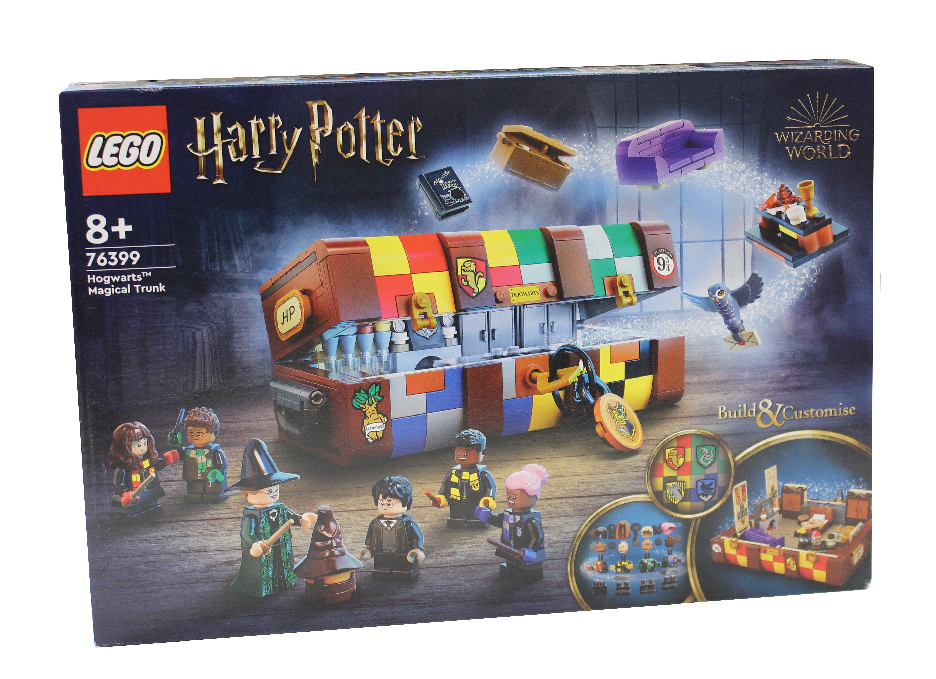 LEGO® Harry Potter Hogwarts Zauberkoffer (76399) Spielbausteine