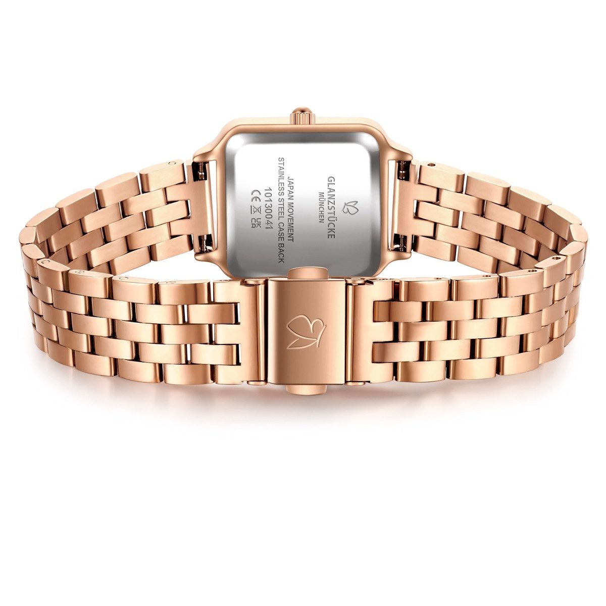 Glanzstücke München Quarzuhr roségold