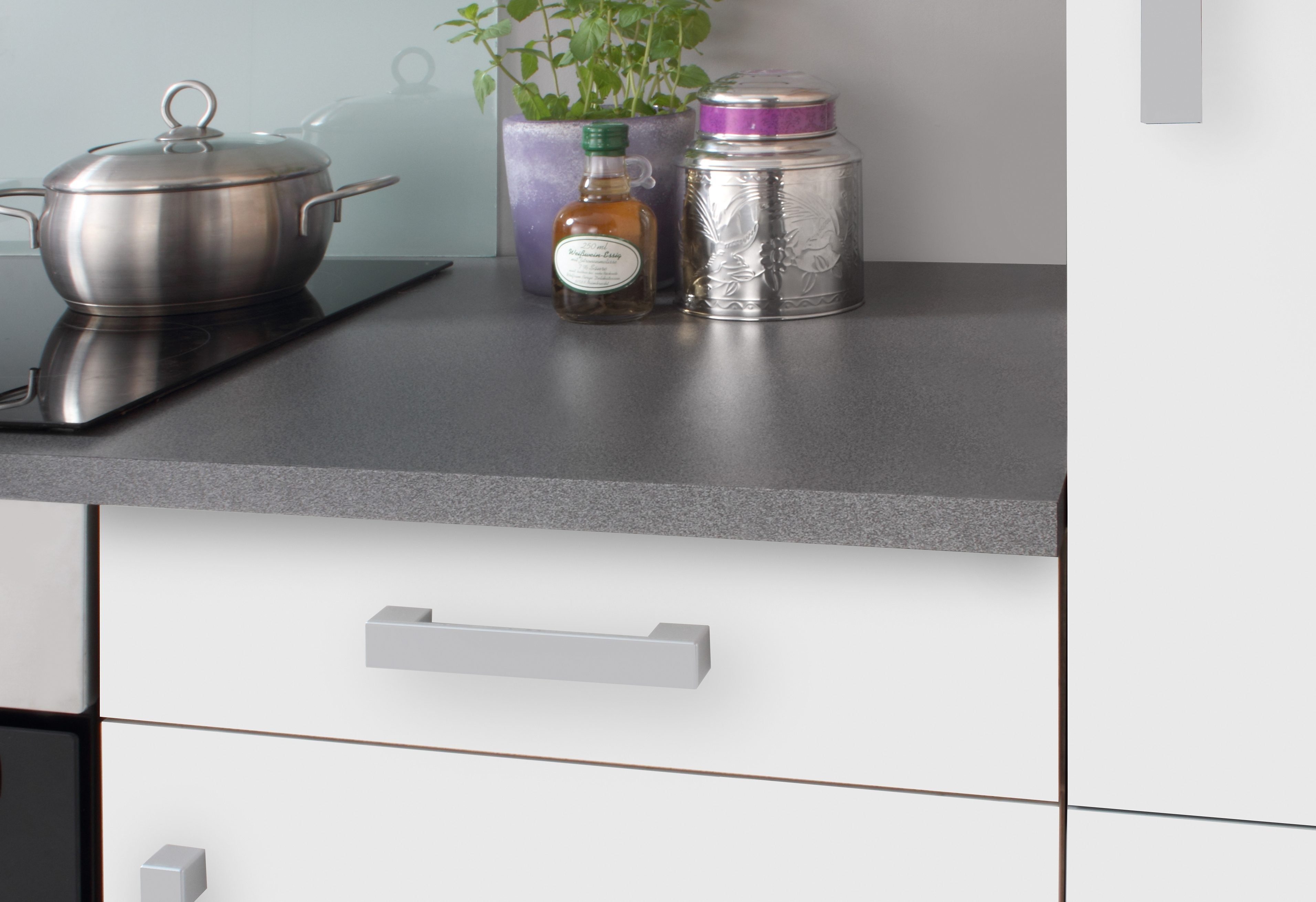 KOCHSTATION Küchenzeile KS-Toronto, Breite 280 cm, mit E-Geräten