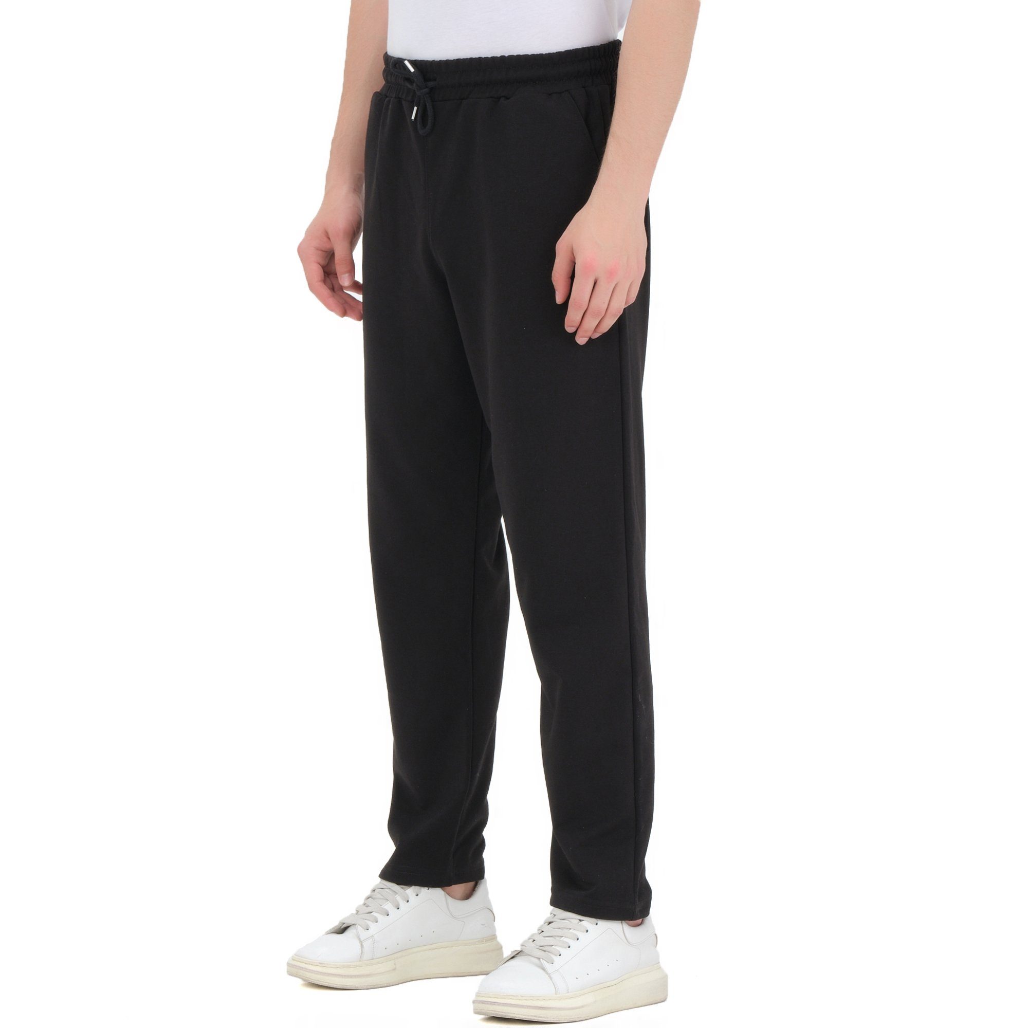 ROSS CAMP Jogginghose Sporthose Herren (2-tlg) Baumwolle günstig online kaufen