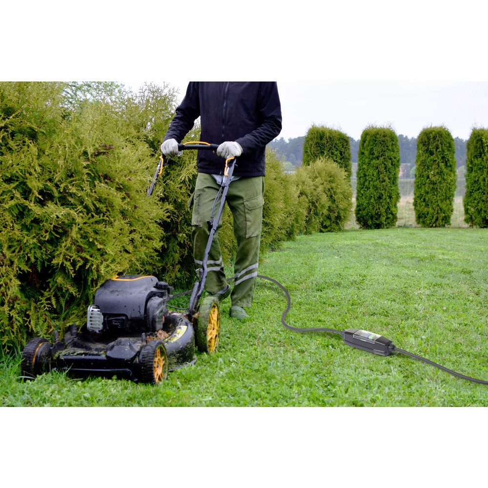Sygonix Personenschutzstecker Sygonix SY-6052178 Personenschutz-Verlängerungskabel PRCD 230 V/AC Sc