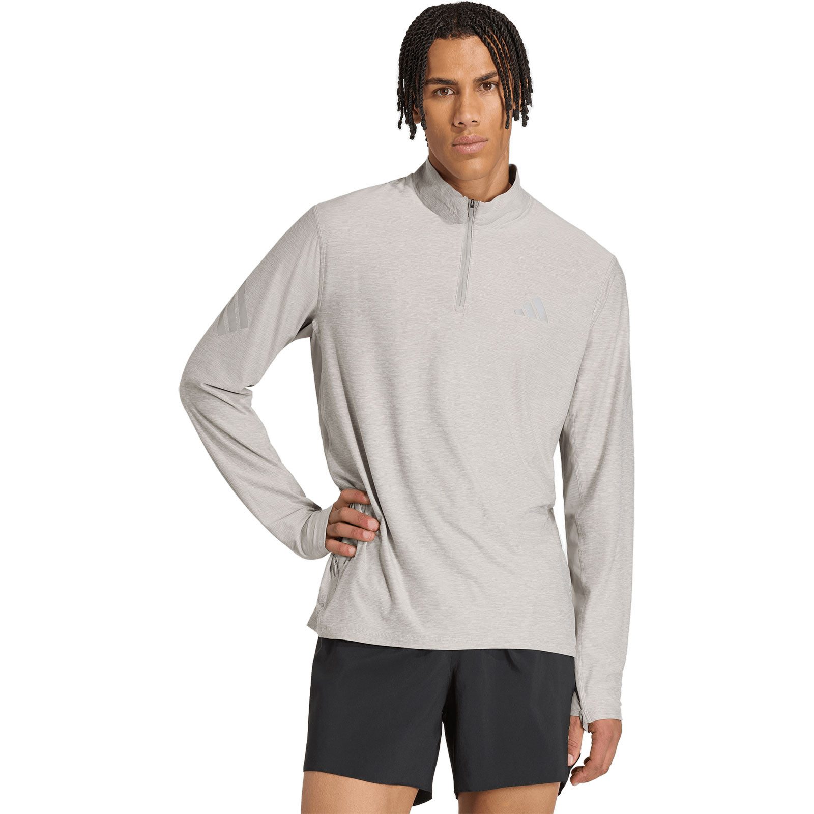 adidas Performance Langarmshirt ADI365/// Half-Zip Mens KR5523 Sowohl funktional als auch stylish