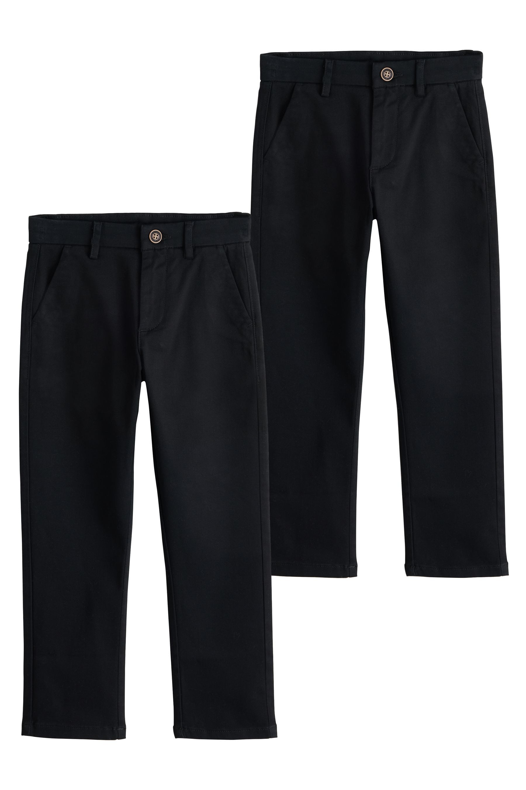 Next Chinohose Chinohose im Regular Fit (2-tlg)