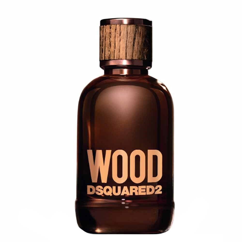 Dsquared2 Eau de Toilette Wood Pour Homme, Glasflakon, Parfüm EDT, Herrenduft