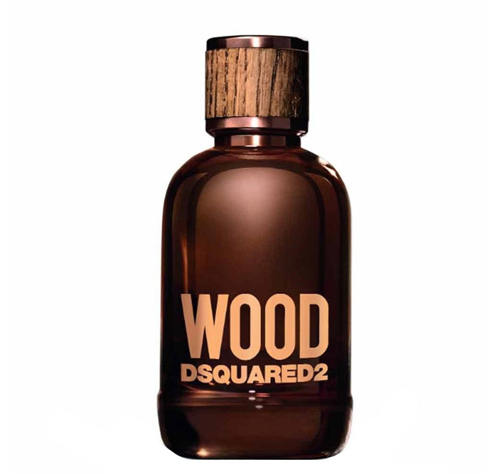 Dsquared2 Eau de Toilette Wood Pour Homme, Glasflakon, Parfüm EDT, Herrenduft